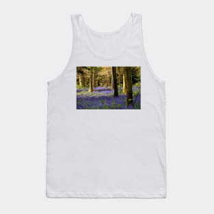 Bluebells Bluebell Woods Basildon Park Berkshire Tank Top